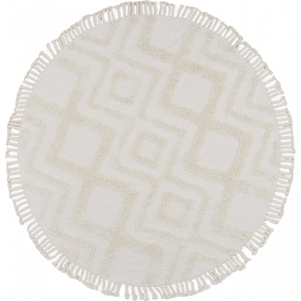 Kleva puuvillamatto - Valkoinen Kleva puuvillamatto - Valkoinen