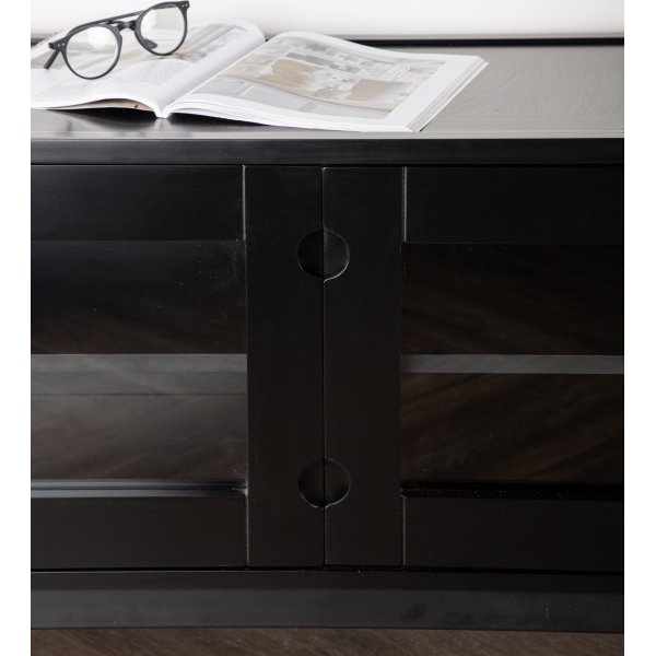 Alcoa TV-taso 150 cm - Musta