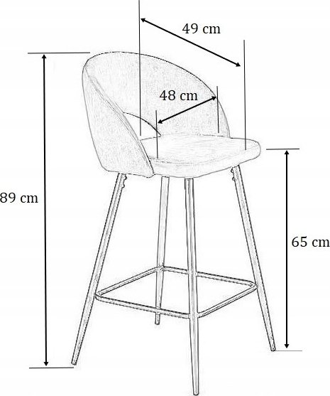 Pelican baarijakkara 96 - harmaa Pelican baarijakkara 96 - harmaa