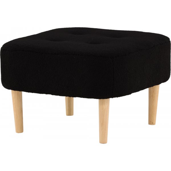 Salina pouf - musta Salina pouf - musta