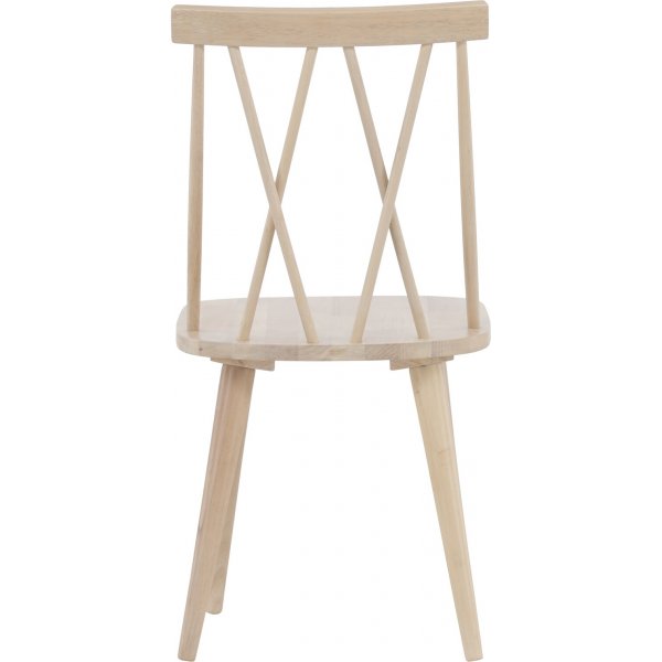 Mariette ruokapydn tuoli - Whitewash