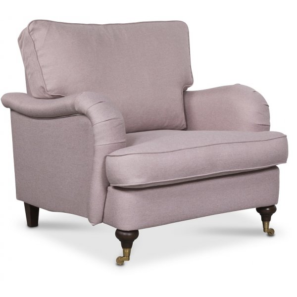 Howard Watford deluxe -nojatuoli - Vaaleanpunainen Howard Watford deluxe -nojatuoli - Vaaleanpunainen