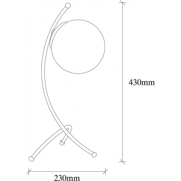 Yay pöytävalaisin - kupari Yay pöytävalaisin - kupari