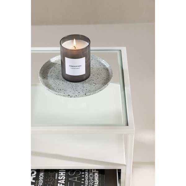 Fortaleza sivupyt 40 x 40 cm - Valkoinen