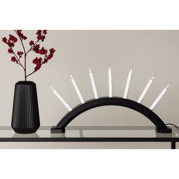 Kebnekaise Advent Star - musta/valkoinen Kebnekaise Advent Star - musta/valkoinen