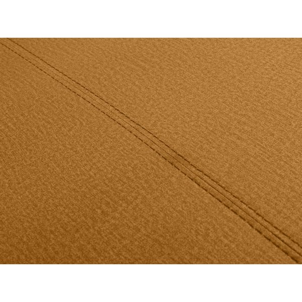 Sentila 3-istuttava vuodesohva - Keltainen