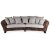 Western 4-istuttava kaareva sohva - Vintage / Beige + Huonekalujen tahranpoistoaine