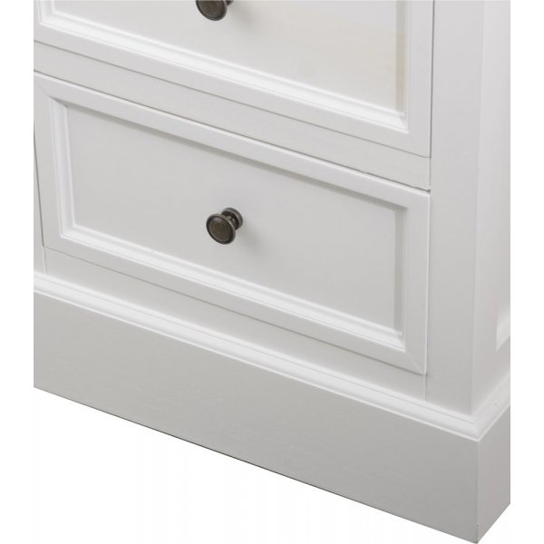 Bristol-vitriinikaappi, korkeus 166 cm - Nordic Furniture Group