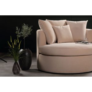 Heidi Loveseat 1,5-paikkainen nojatuoli - Kaikki värit ja materiaalit Heidi Loveseat 1,5-paikkainen nojatuoli - Kaikki värit ja materiaalit