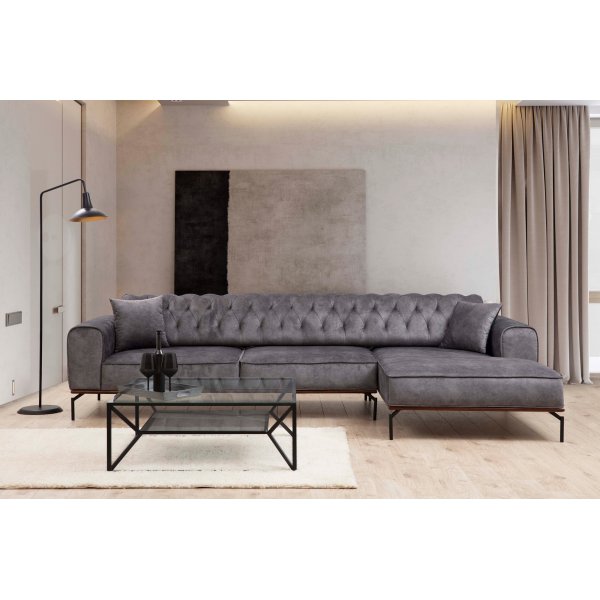 Siesta sohva - antrasiitti Siesta sohva - antrasiitti