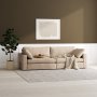 Moby 4-istuttava sohva 266 cm - Tumman beige