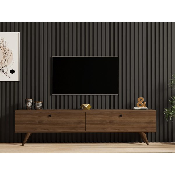 TV-taso Paris, pähkinäpuu - 160 cm TV-taso Paris, pähkinäpuu - 160 cm