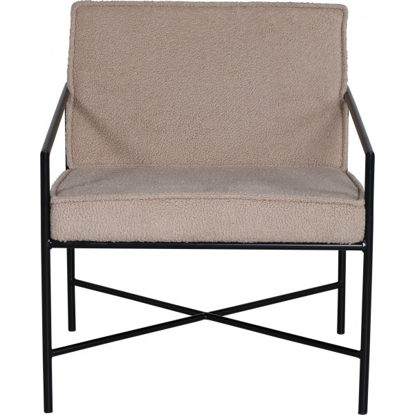 Tetra-nojatuoli - beige nalle