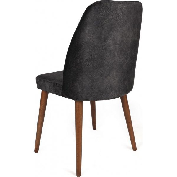 Alfred ruokapöydän tuolisarja - antrasiitti/pähkinä Alfred ruokapöydän tuolisarja - antrasiitti/pähkinä