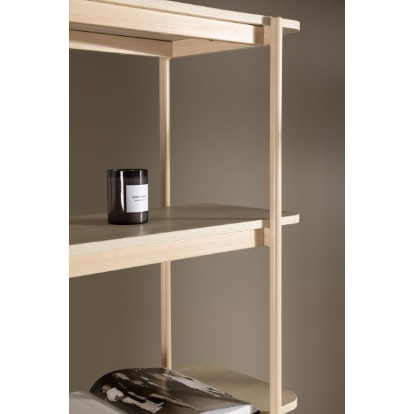 Heim hylly 190 cm - Whitewash Heim hylly 190 cm - Whitewash