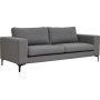 Aspen 3-istuttava sohva - harmaa Aspen 3-istuttava sohva - harmaa