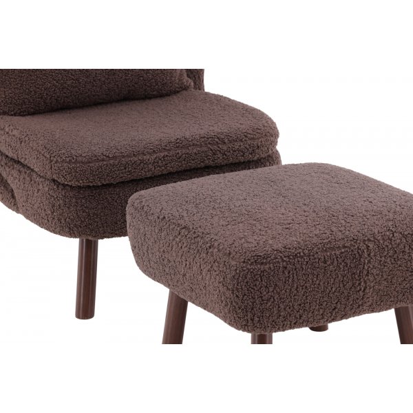 Ryxö nojatuoli - ruskea Ryxö nojatuoli - ruskea