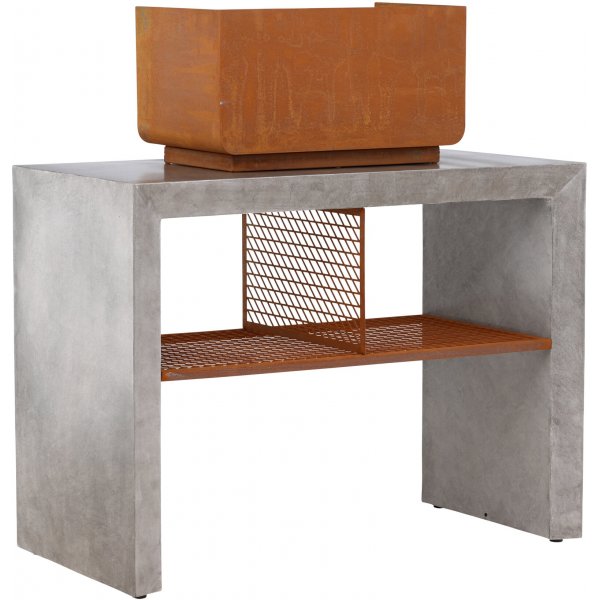 Velas ulkokeittiö - Vaaleanharmaa Velas ulkokeittiö - Vaaleanharmaa