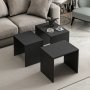 Nebes-pyt 45/50/55 x 36/38/40 cm - antrasiitti
