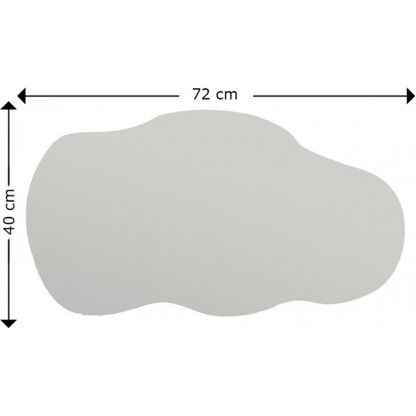 Vauvan seinäpeili - musta Vauvan seinäpeili - musta