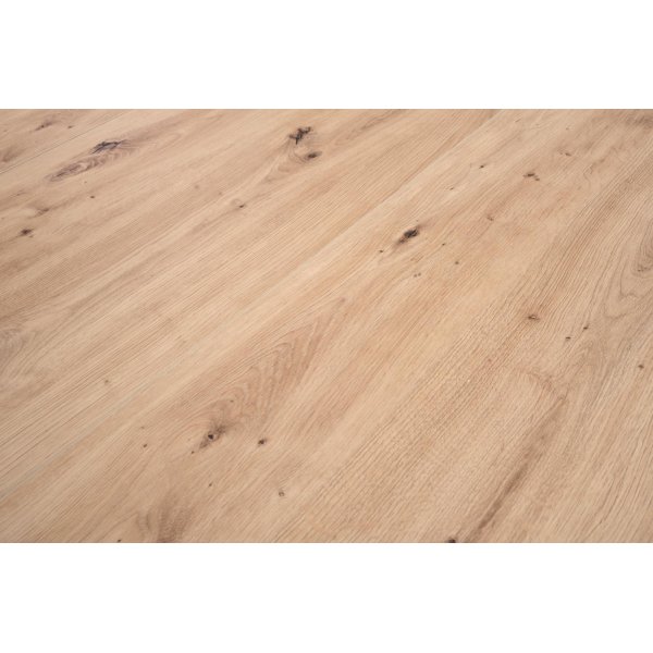 Jatkettava ruokap�yt� 102-142 cm tammi/musta