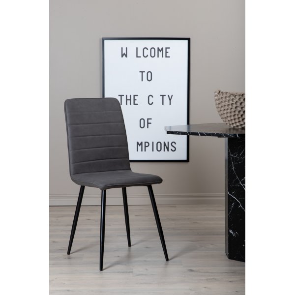 Sirocco Luxury ruokapöydän tuoli - harmaa Sirocco Luxury ruokapöydän tuoli - harmaa