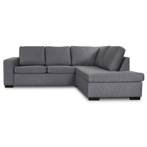 Solna-sohva avoimella päädyllä 244 cm - Oikea + Huonekalujen hoitosarja tekstiileille