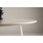 Plaza ruokapyt 120 cm - beige