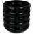 Ruukku Wheels k. 18 cm - Musta Ruukku Wheels k. 18 cm - Musta