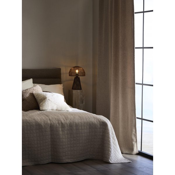 Greenwich-verho 2 kpl 2 x 140 x 280 cm - Beige Greenwich-verho 2 kpl 2 x 140 x 280 cm - Beige