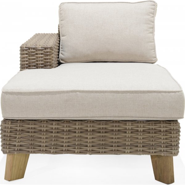 Bahama lounge ryhmä 3 - beige/tiikki Bahama lounge ryhmä 3 - beige/tiikki