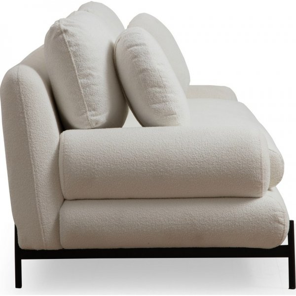 Livorno 3-istuttava sohva - valkoinen Livorno 3-istuttava sohva - valkoinen