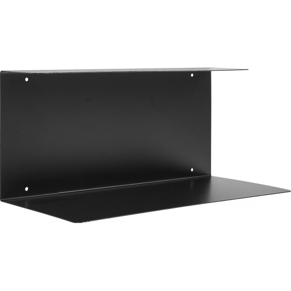 Pieni seinähylly - musta Pieni seinähylly - musta