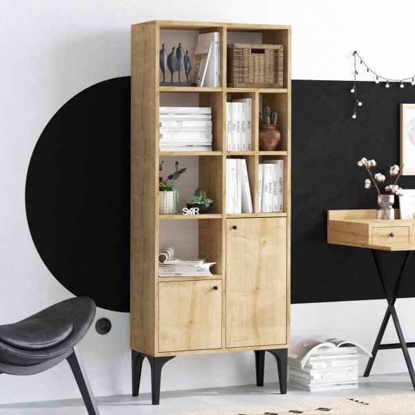 Castor kirjahylly - Sapphire tammi Castor kirjahylly - Sapphire tammi