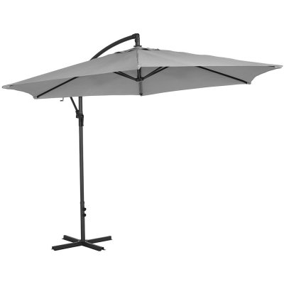 Bohus-aurinkovarjo 295 cm - harmaa