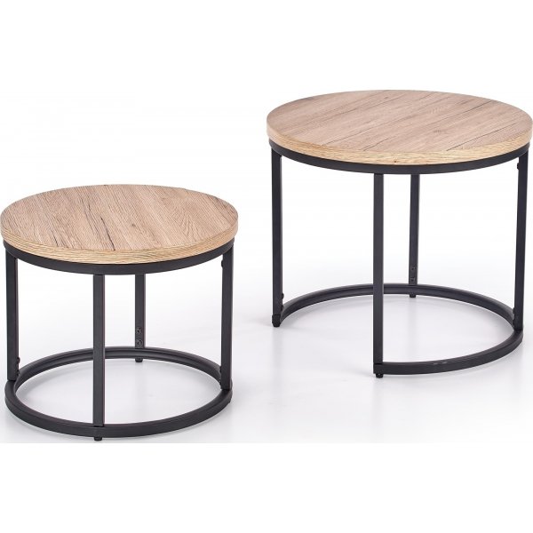 Tore- pöytälevy - Tammi / Musta Tore- pöytälevy - Tammi / Musta