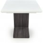 Creed jatkettava ruokapyt 90x160-200 cm - Valkoinen