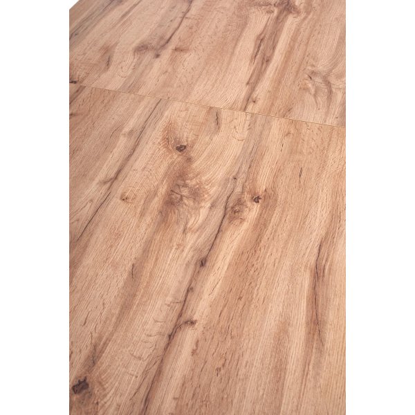 Kasady ruokapöytä 135-185 cm - Wotan tammi/musta Kasady ruokapöytä 135-185 cm - Wotan tammi/musta