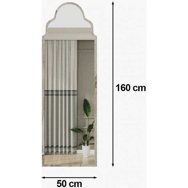 Samaran lattiapeili - Valkoinen marmori Samaran lattiapeili - Valkoinen marmori