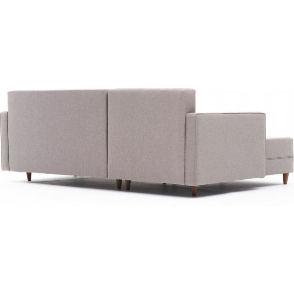 Aydam vuodesohva vasen - Kermanvalkoinen Aydam vuodesohva vasen - Kermanvalkoinen