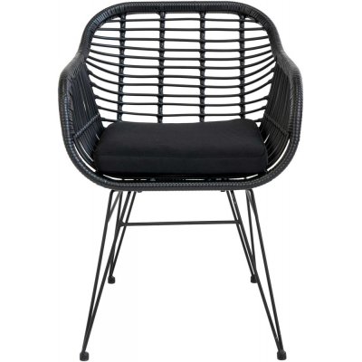 Trieste tuoli - musta + Huonekalujen hoitosarja tekstiileille