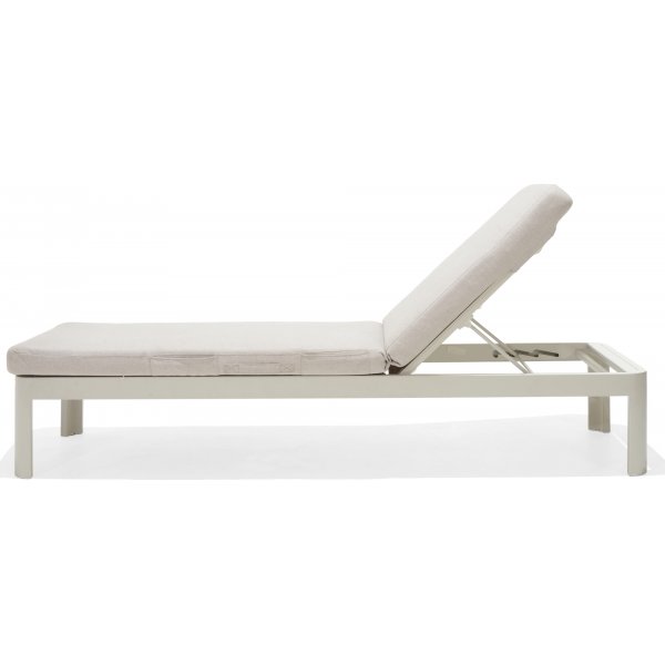 Portals lounge ryhmä 4 - Valkoinen/tiikki Portals lounge ryhmä 4 - Valkoinen/tiikki