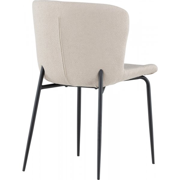 Modesto ruokapöydän tuoli - beige boucle Modesto ruokapöydän tuoli - beige boucle
