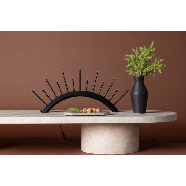 Kettilsås kynttilänjalka - musta Kettilsås kynttilänjalka - musta