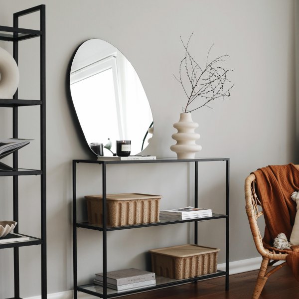 Dino-kohopöytä 100 x 30 cm - Musta Dino-kohopöytä 100 x 30 cm - Musta