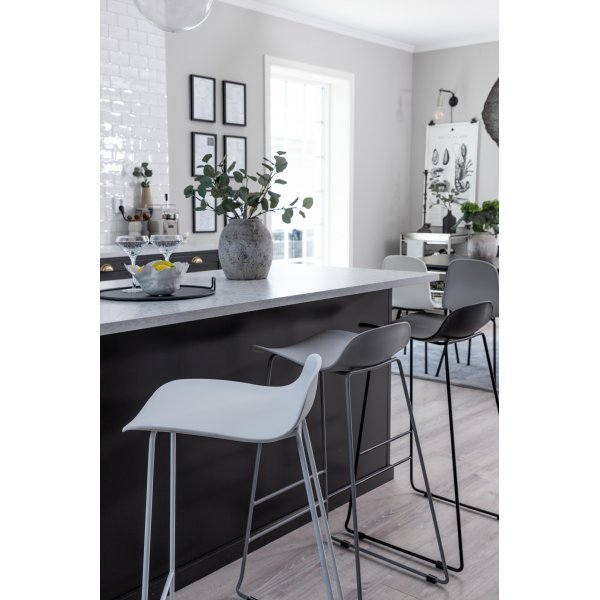 Viile baarijakkara - Valkoinen muovi