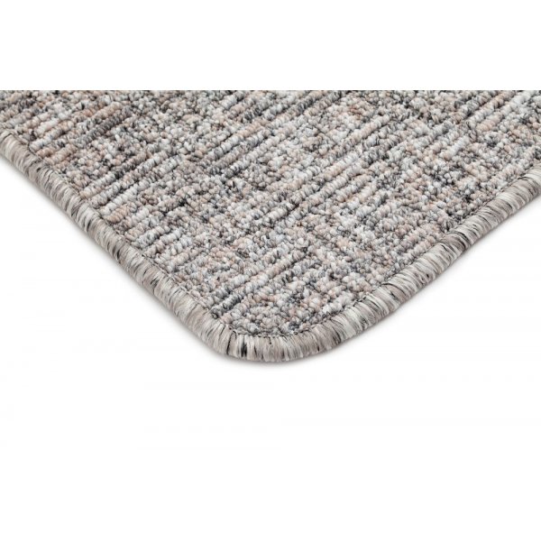 Litteä kudottu matto Stafford - harmaa Litteä kudottu matto Stafford - harmaa