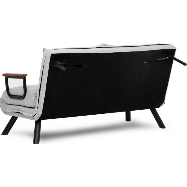 Sando 2-istuttava vuodesohva - harmaa Sando 2-istuttava vuodesohva - harmaa