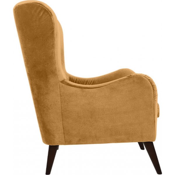 Moti-nojatuoli - keltainen