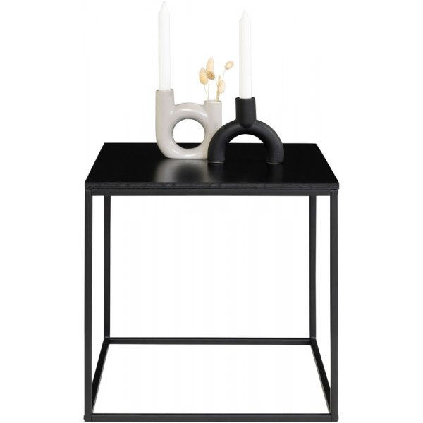 Lamppupyt 45 x 45 cm - Musta + Huonekalujen tahranpoistoaine